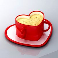 Heart Shape Cup