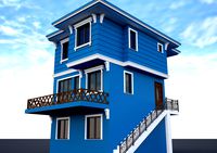 Ornate building 3d model 6 3D model