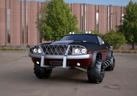 challenger-1970-suv 3ds max model 3D model