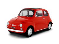 Fiat 500 F 1965-72