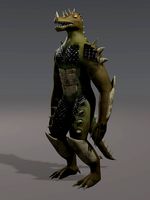 Mutant Reptile