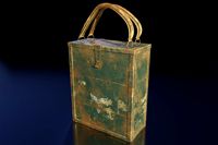 German WWII Breda MG-8mm Ammo Box (Low Poly)