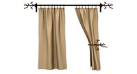 Curtain with holder (01)