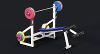 Weight Lifting Bench