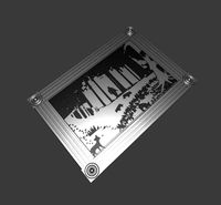 3d picture frame