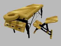massage bed
