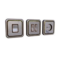 Light Switches and Power Outlet