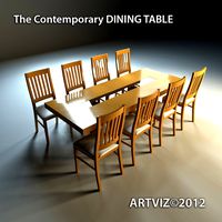 The Contemporary Dining Table
