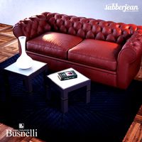 Busnelli Grande Walzer Sofa 200