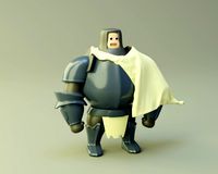 Cartoon Knight MMO