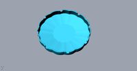 Orchid creative ashtray 3D Model 3D print model