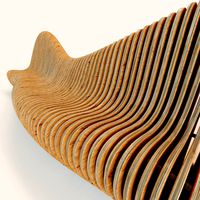 Parametric bench Wave