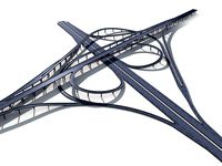 Highway Road Viaduct Flyover-13