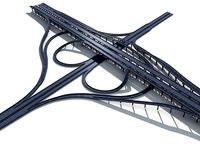 Highway Road Viaduct Flyover-12