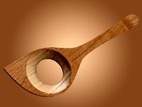 Wooden spoon