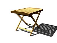 Folding table