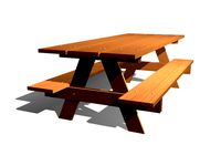 Picnic table