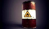 Radioactive/Biological/Flammable Barrels