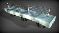 Marble Bench