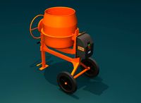 Concrete Mixer