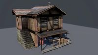 Medieval Blacksmith/House