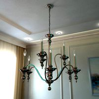 Savoy House Sutton Place 9 Light Chandelier
