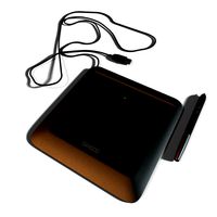 Tablet Bamboo One rigged