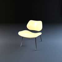 Vitra plywood chair