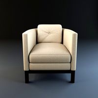 Bolier Domicile Curved Back Lounge Chair 62035