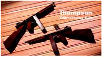 Thompson Sub-machine Gun