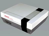 NES Nintendo Entertainment System (Low Poly)