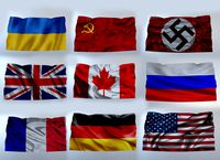 Flags collection (for wall)