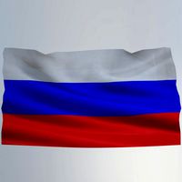 Flag for wall (Russia)