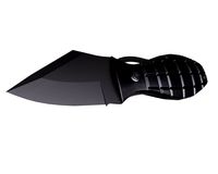 Low Poly Knife 02