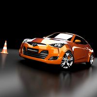 car hyundai veloster