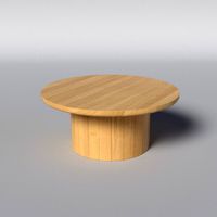 Oak coffe table