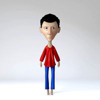 Cartoon man