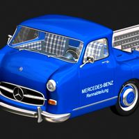MB Racing-Transporter