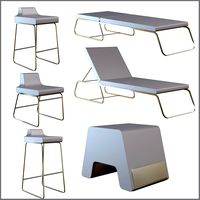 MoonDesign Set recliner chair
