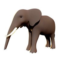 Elephant - Stylized