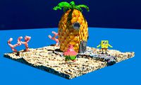 SpongeBob Voxel