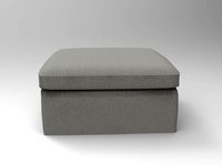 double square pouf