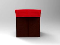 Square ottoman