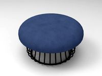 Circular Ottoman