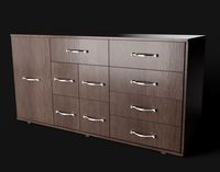 Dark Cabinet