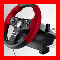 Force feedback steering wheel
