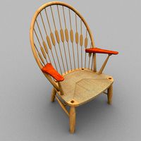 Wegner PP550 Peacock chair