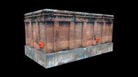 Low Poly Electrical Substation