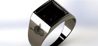 silver ring