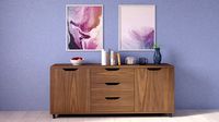 Sideboard set with decor